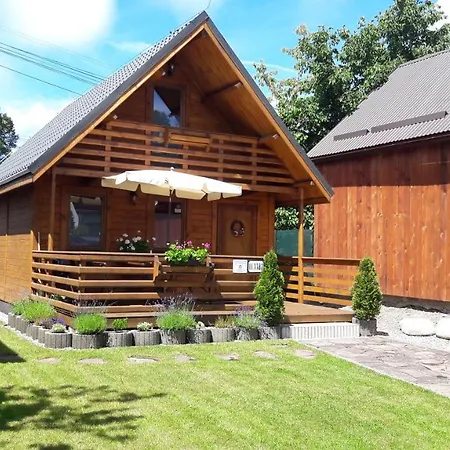 Dom wakacyjny Domcek U Hanov *