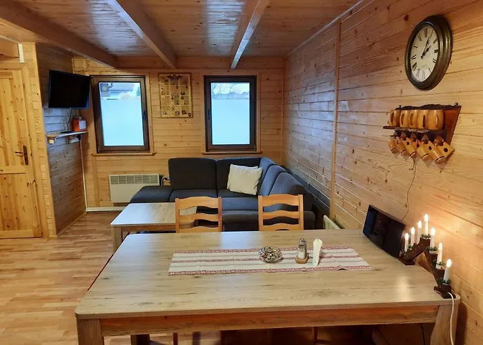 Hébergement de vacances Domcek U Hanov