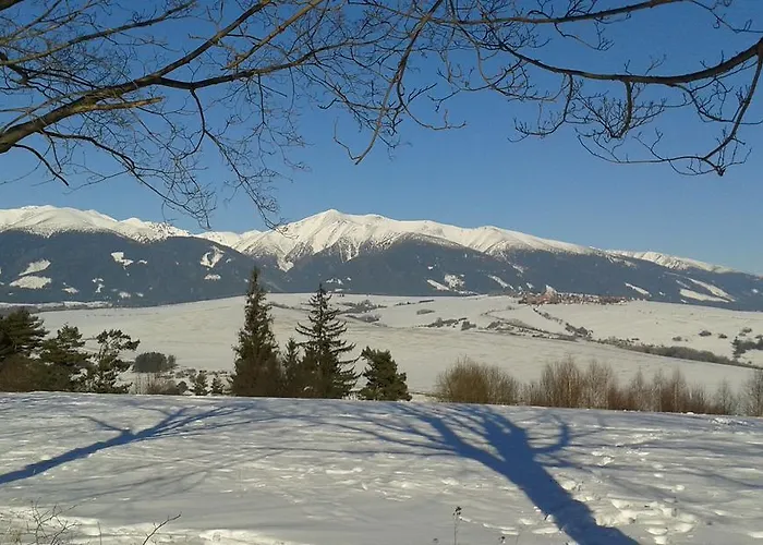 Hébergement de vacances Domcek U Hanov *